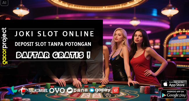 Deposit Slot Tanpa Potongan